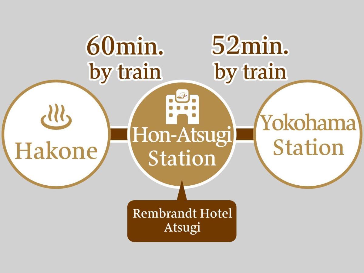 Rembrandt Hotel Atsugi Bagian luar foto